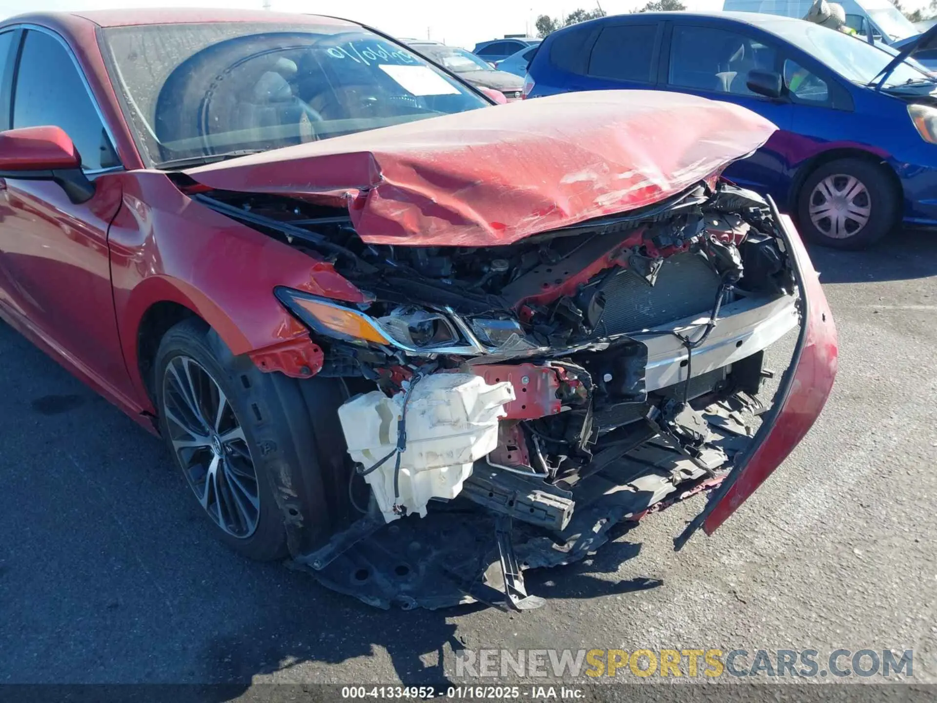 6 Photograph of a damaged car 4T1B11HK3KU250180 TOYOTA CAMRY 2019