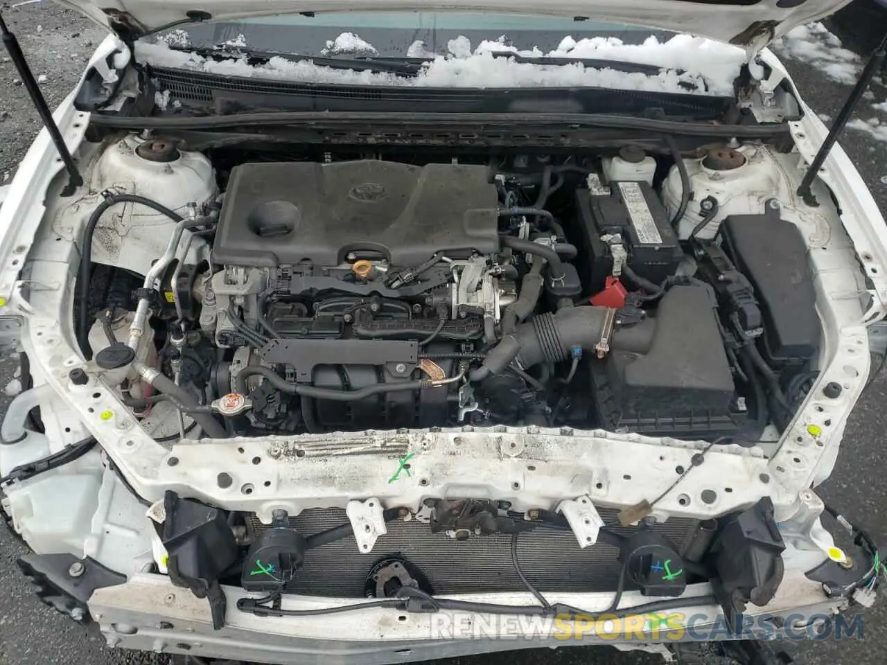 11 Photograph of a damaged car 4T1B11HK3KU250227 TOYOTA CAMRY 2019