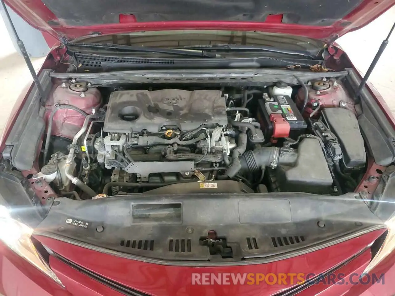 11 Фотография поврежденного автомобиля 4T1B11HK3KU251720 TOYOTA CAMRY 2019