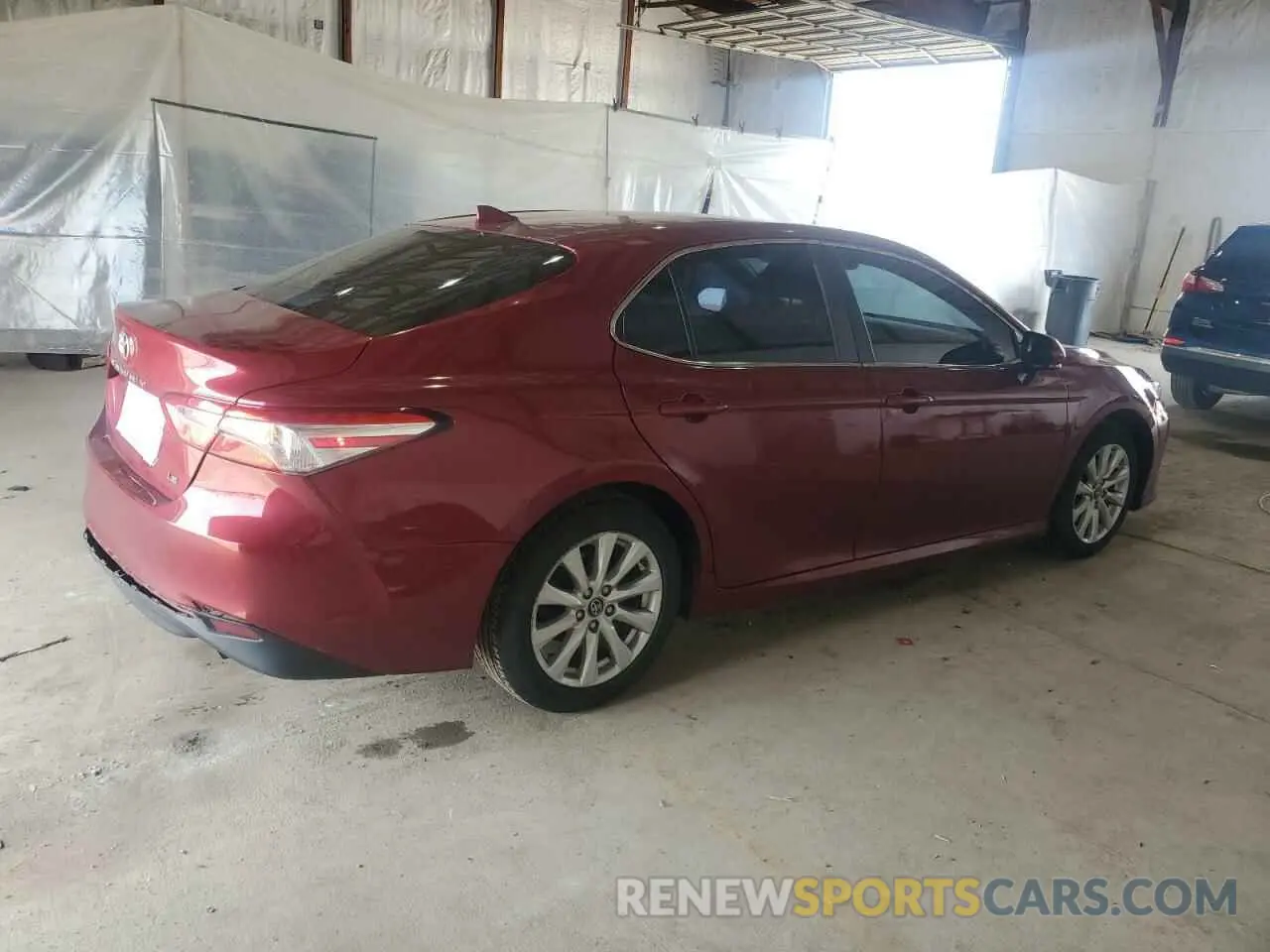 3 Фотография поврежденного автомобиля 4T1B11HK3KU251720 TOYOTA CAMRY 2019