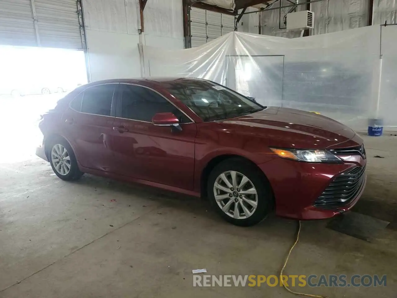 4 Фотография поврежденного автомобиля 4T1B11HK3KU251720 TOYOTA CAMRY 2019