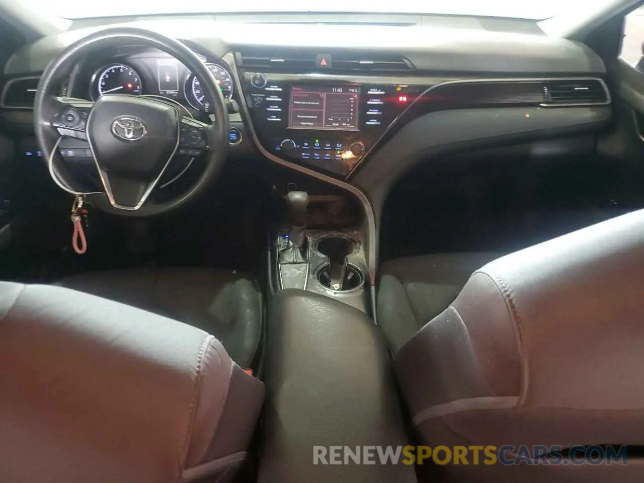 8 Фотография поврежденного автомобиля 4T1B11HK3KU251720 TOYOTA CAMRY 2019