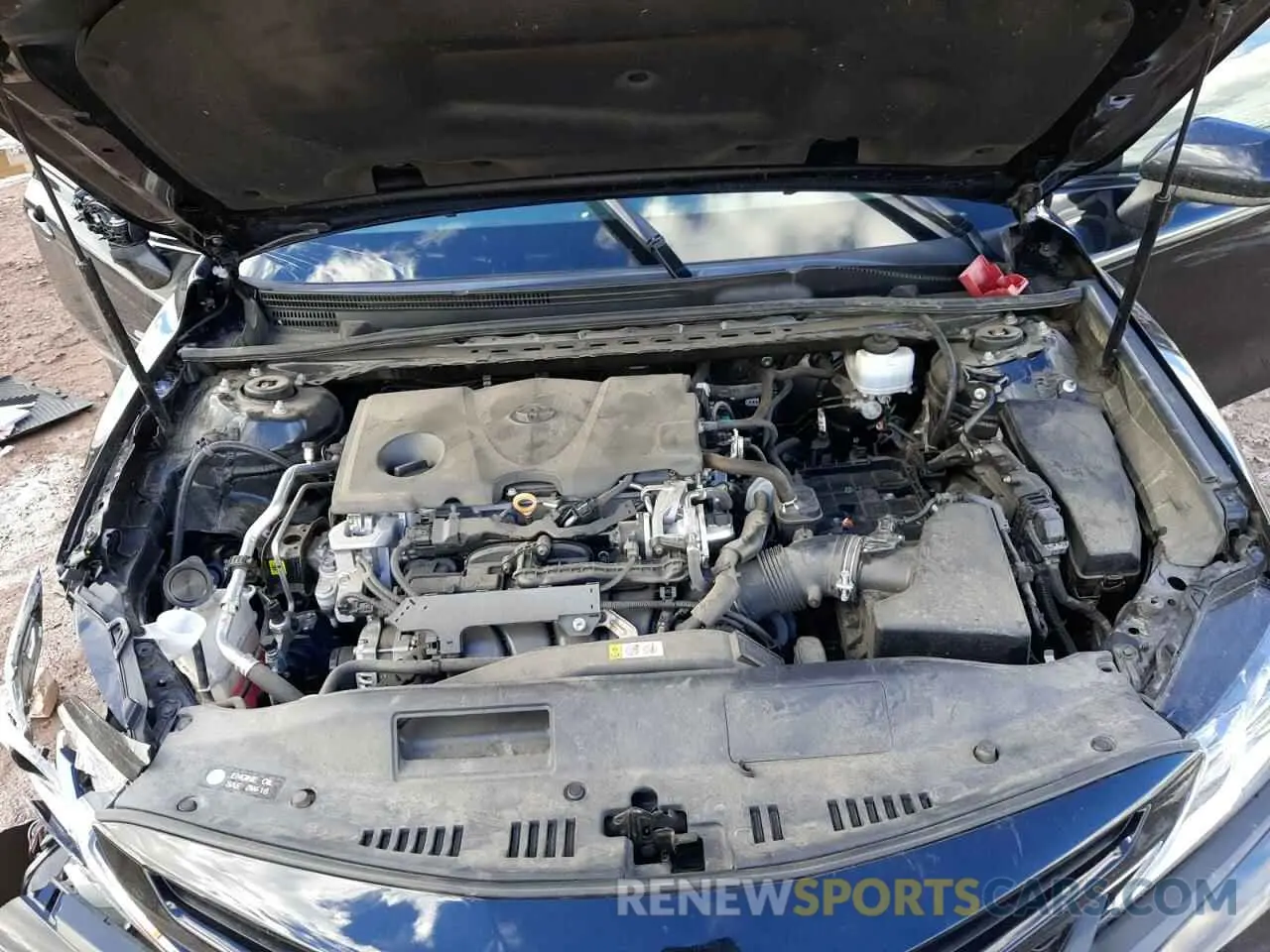 7 Photograph of a damaged car 4T1B11HK3KU251846 TOYOTA CAMRY 2019
