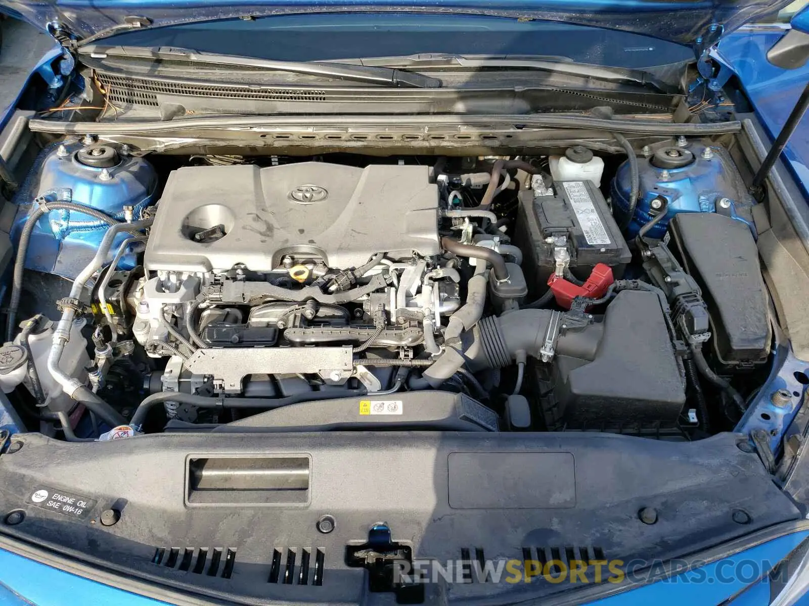 7 Photograph of a damaged car 4T1B11HK3KU254794 TOYOTA CAMRY 2019