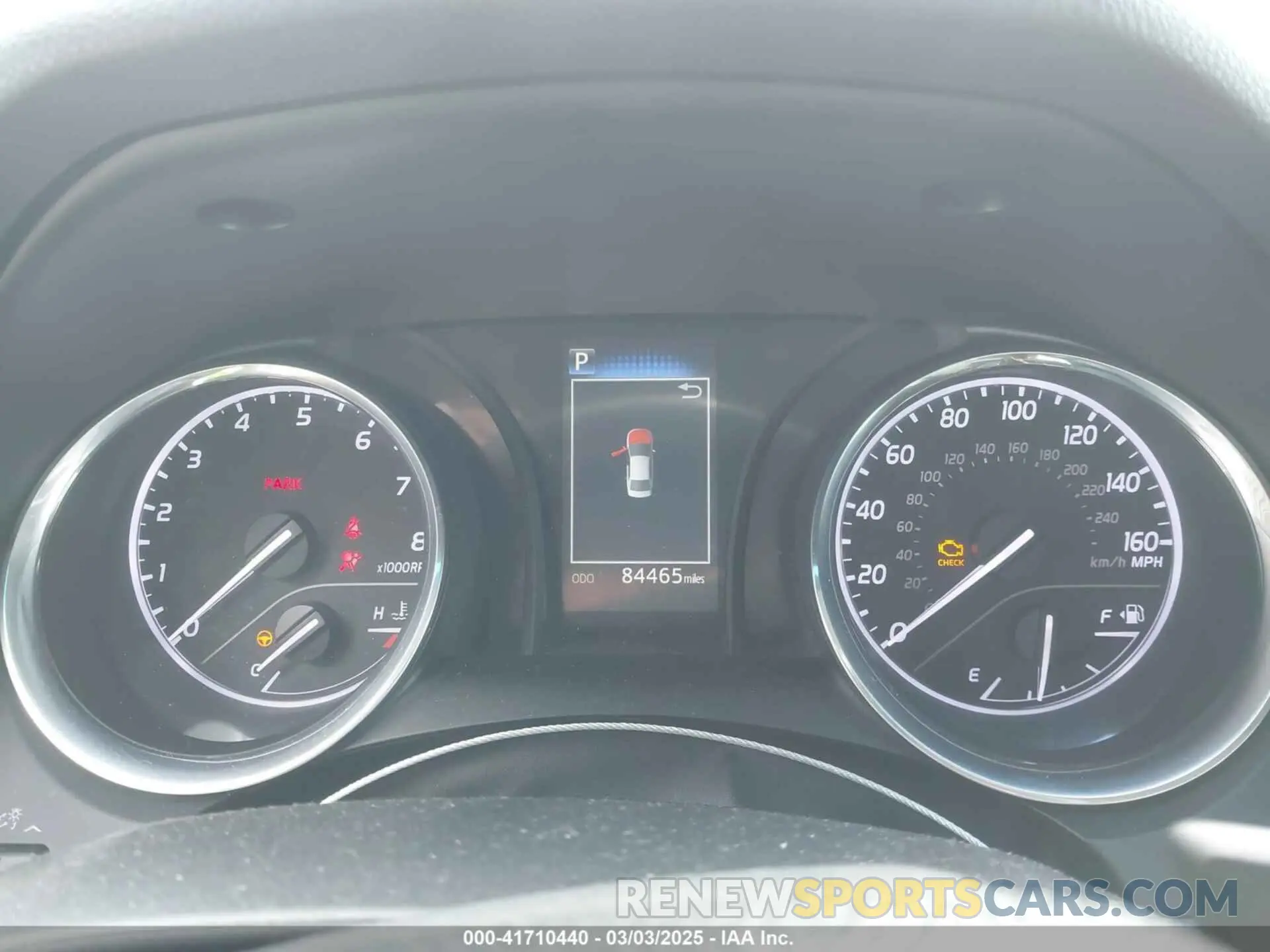 7 Photograph of a damaged car 4T1B11HK3KU255136 TOYOTA CAMRY 2019