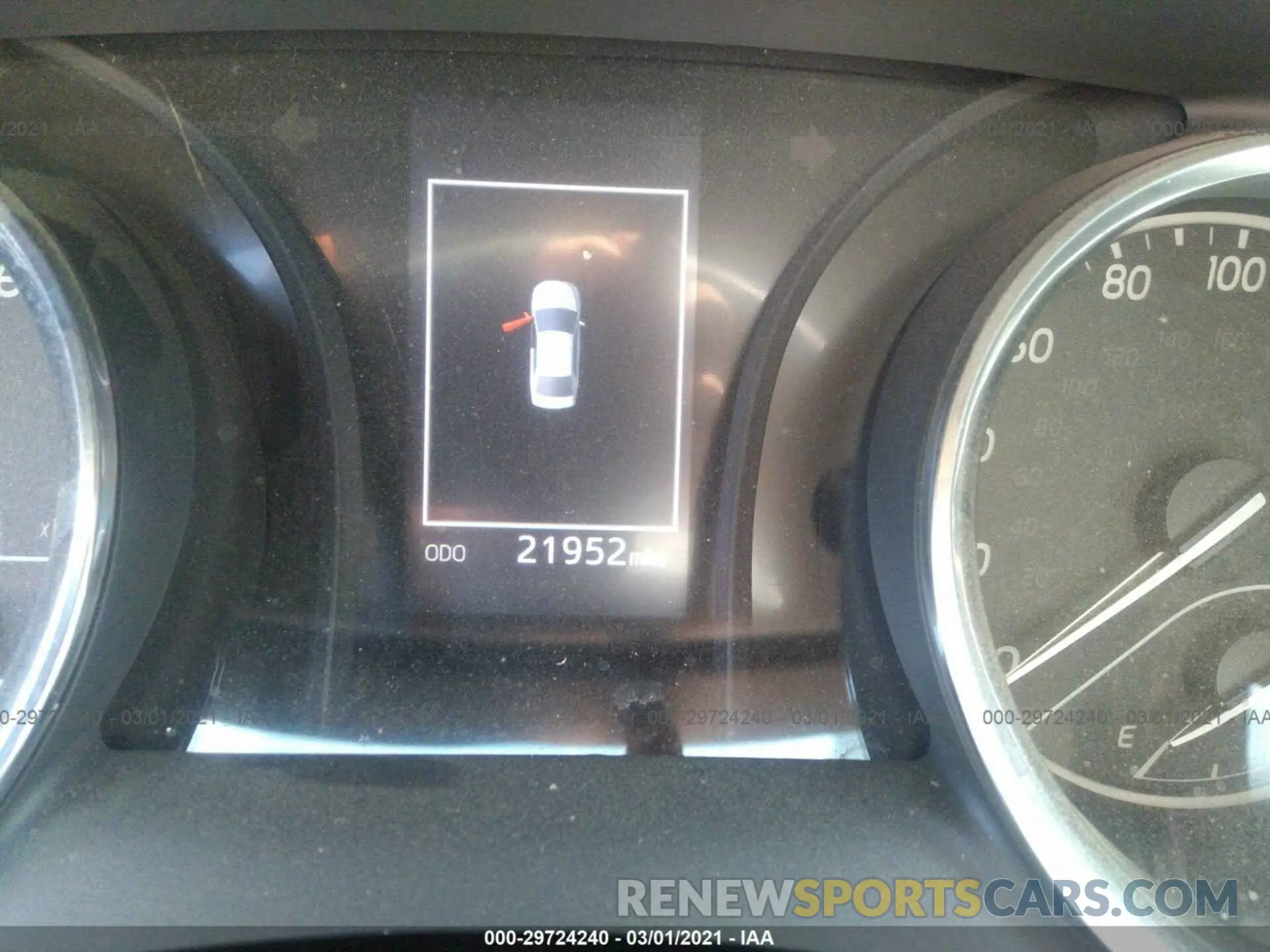 7 Photograph of a damaged car 4T1B11HK3KU256979 TOYOTA CAMRY 2019