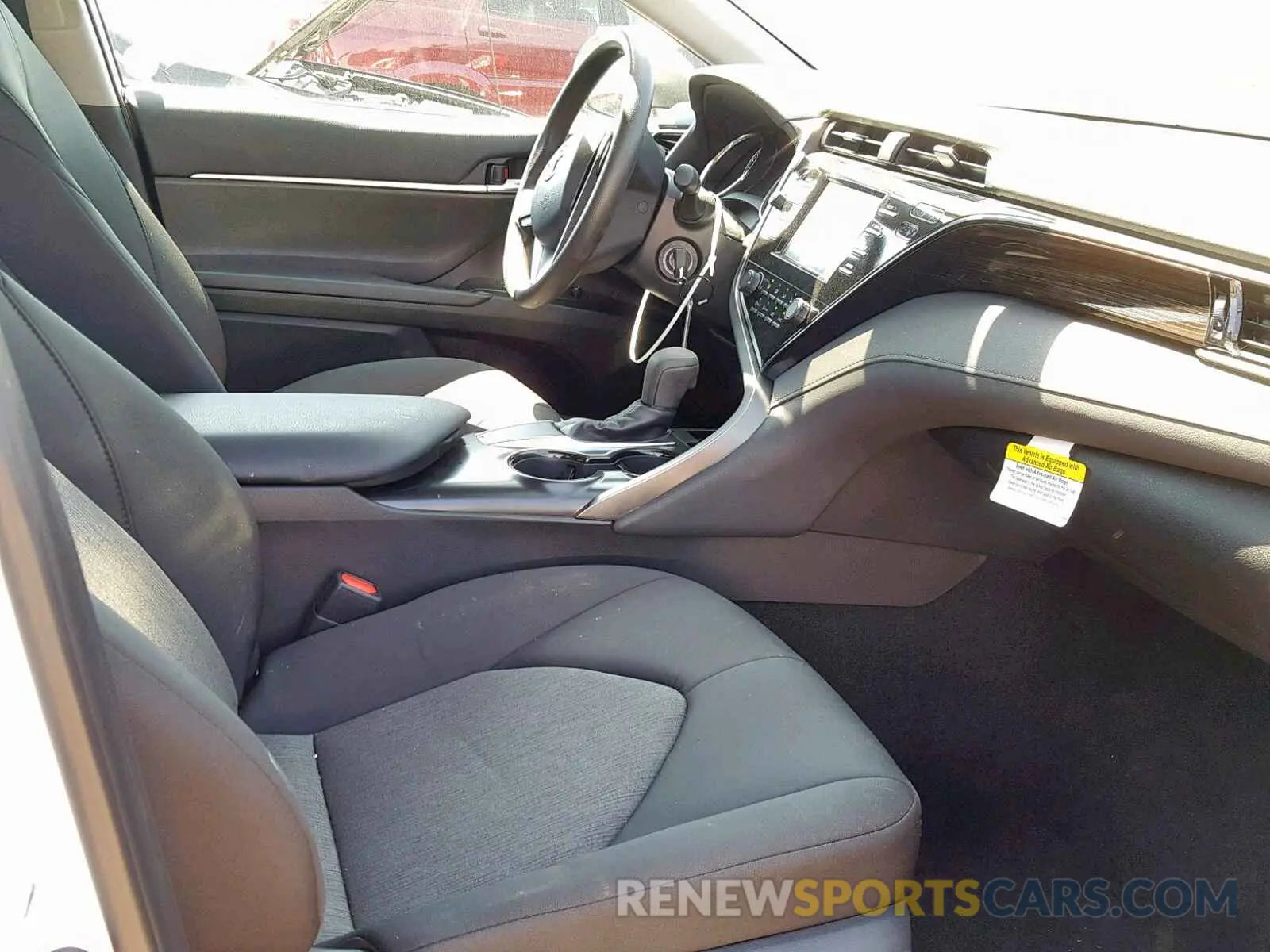 5 Photograph of a damaged car 4T1B11HK3KU258828 TOYOTA CAMRY 2019
