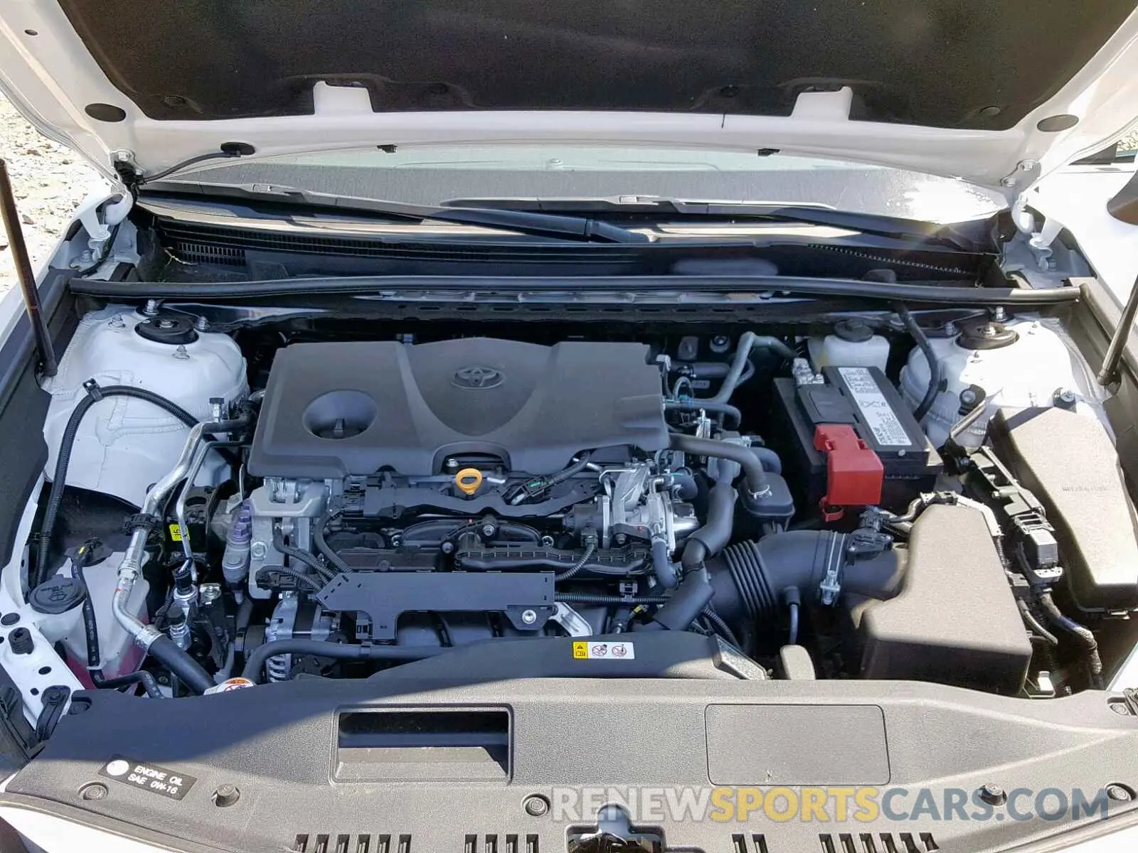 7 Photograph of a damaged car 4T1B11HK3KU258828 TOYOTA CAMRY 2019