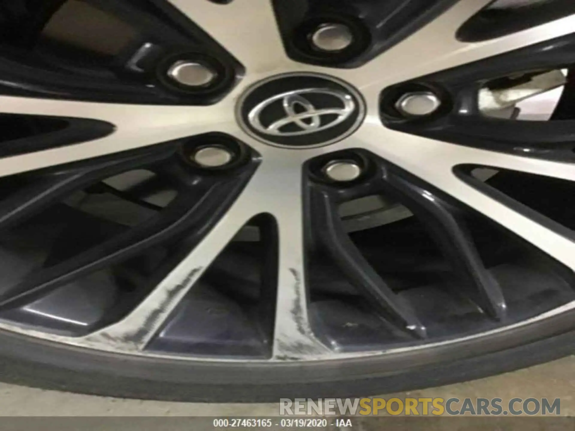 5 Photograph of a damaged car 4T1B11HK3KU260742 TOYOTA CAMRY 2019