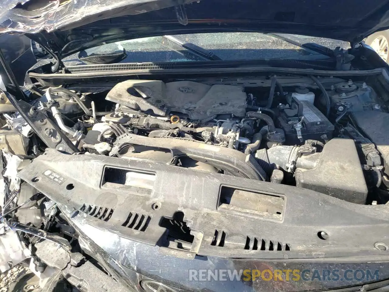 7 Фотография поврежденного автомобиля 4T1B11HK3KU261163 TOYOTA CAMRY 2019