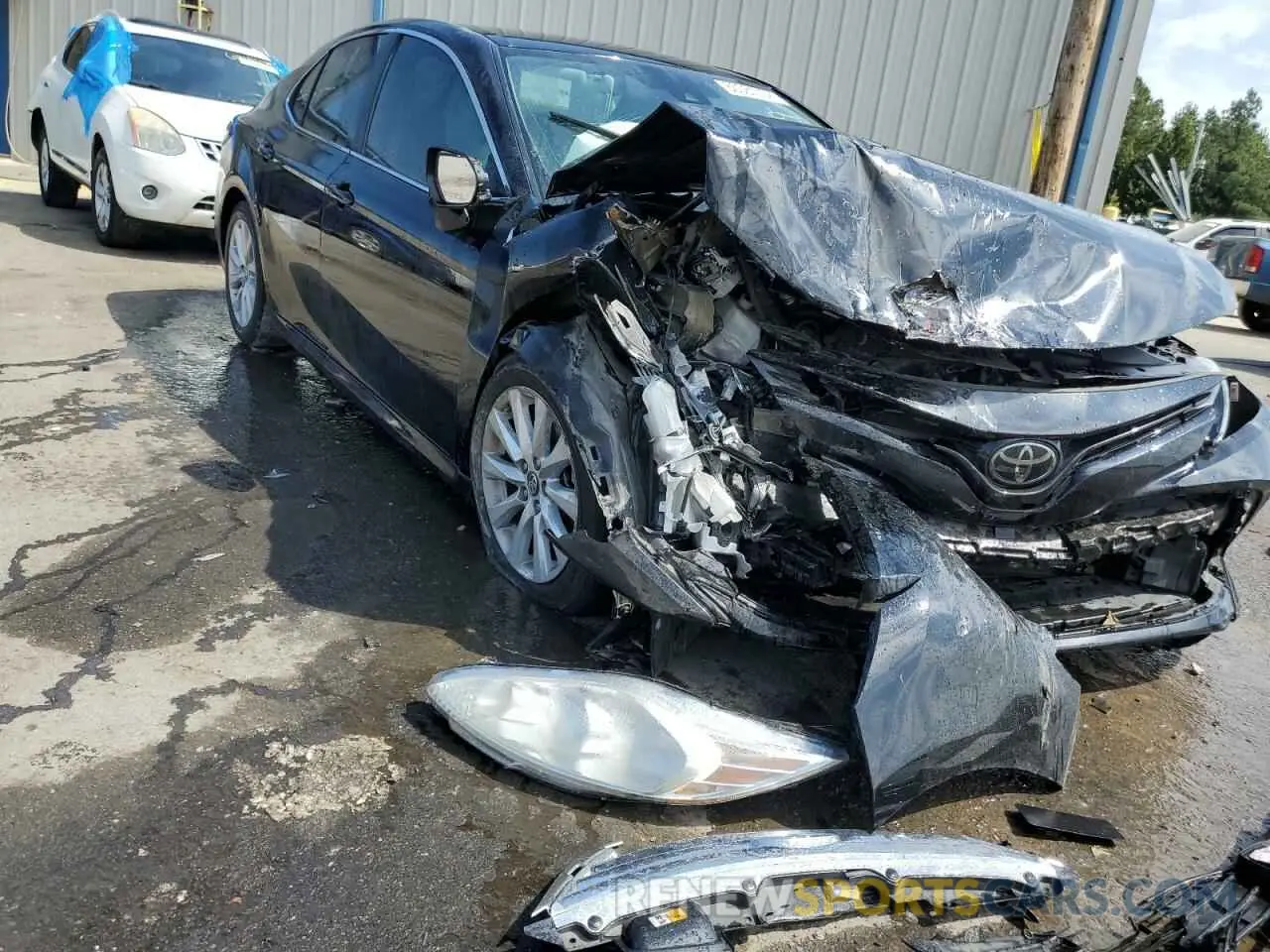 9 Фотография поврежденного автомобиля 4T1B11HK3KU261163 TOYOTA CAMRY 2019