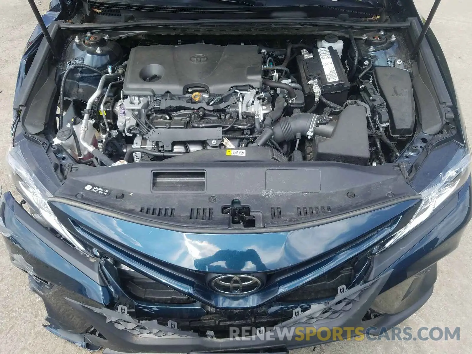 7 Photograph of a damaged car 4T1B11HK3KU261843 TOYOTA CAMRY 2019