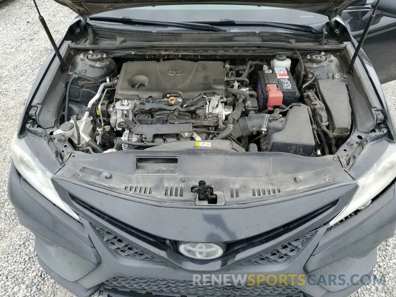 11 Photograph of a damaged car 4T1B11HK3KU264046 TOYOTA CAMRY 2019