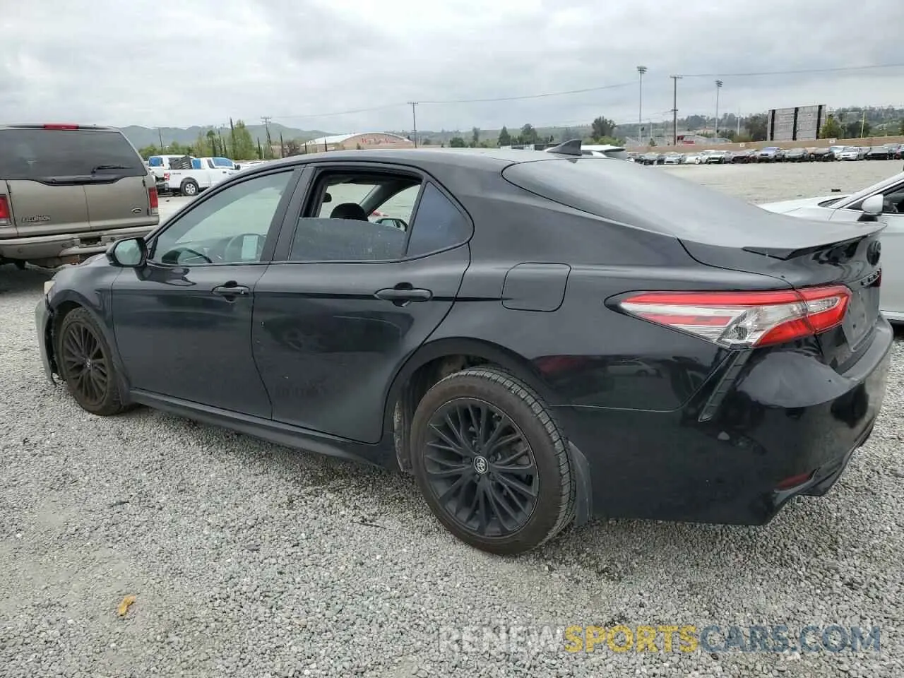 2 Photograph of a damaged car 4T1B11HK3KU264046 TOYOTA CAMRY 2019