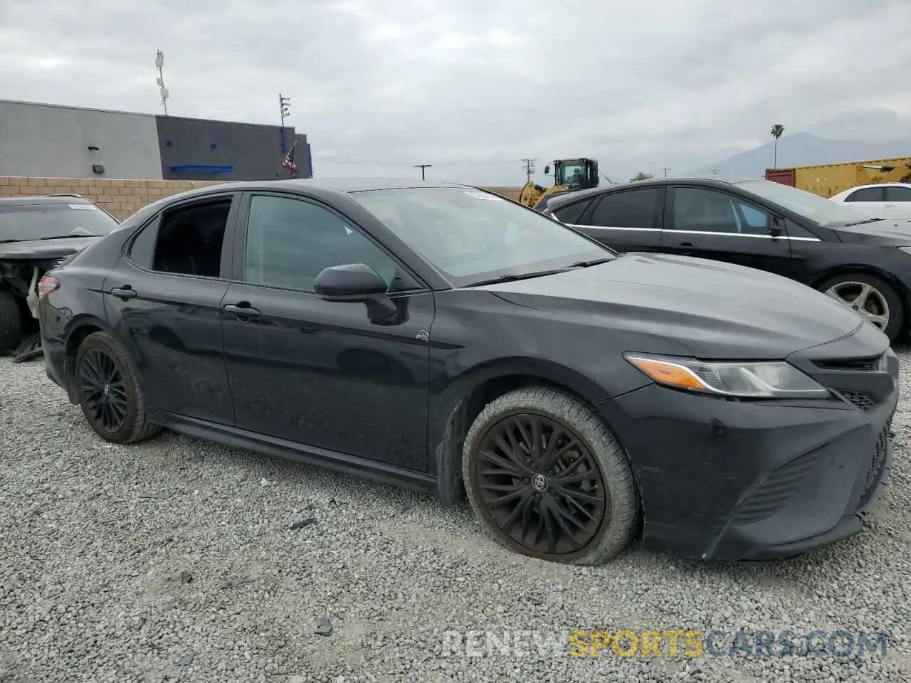 4 Photograph of a damaged car 4T1B11HK3KU264046 TOYOTA CAMRY 2019
