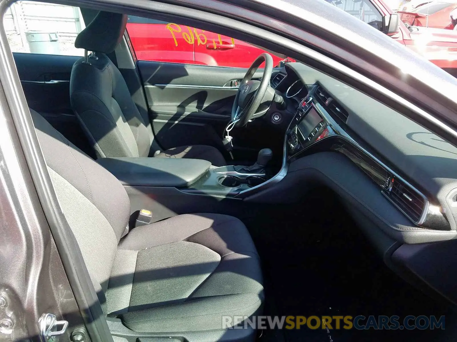 5 Photograph of a damaged car 4T1B11HK3KU265536 TOYOTA CAMRY 2019