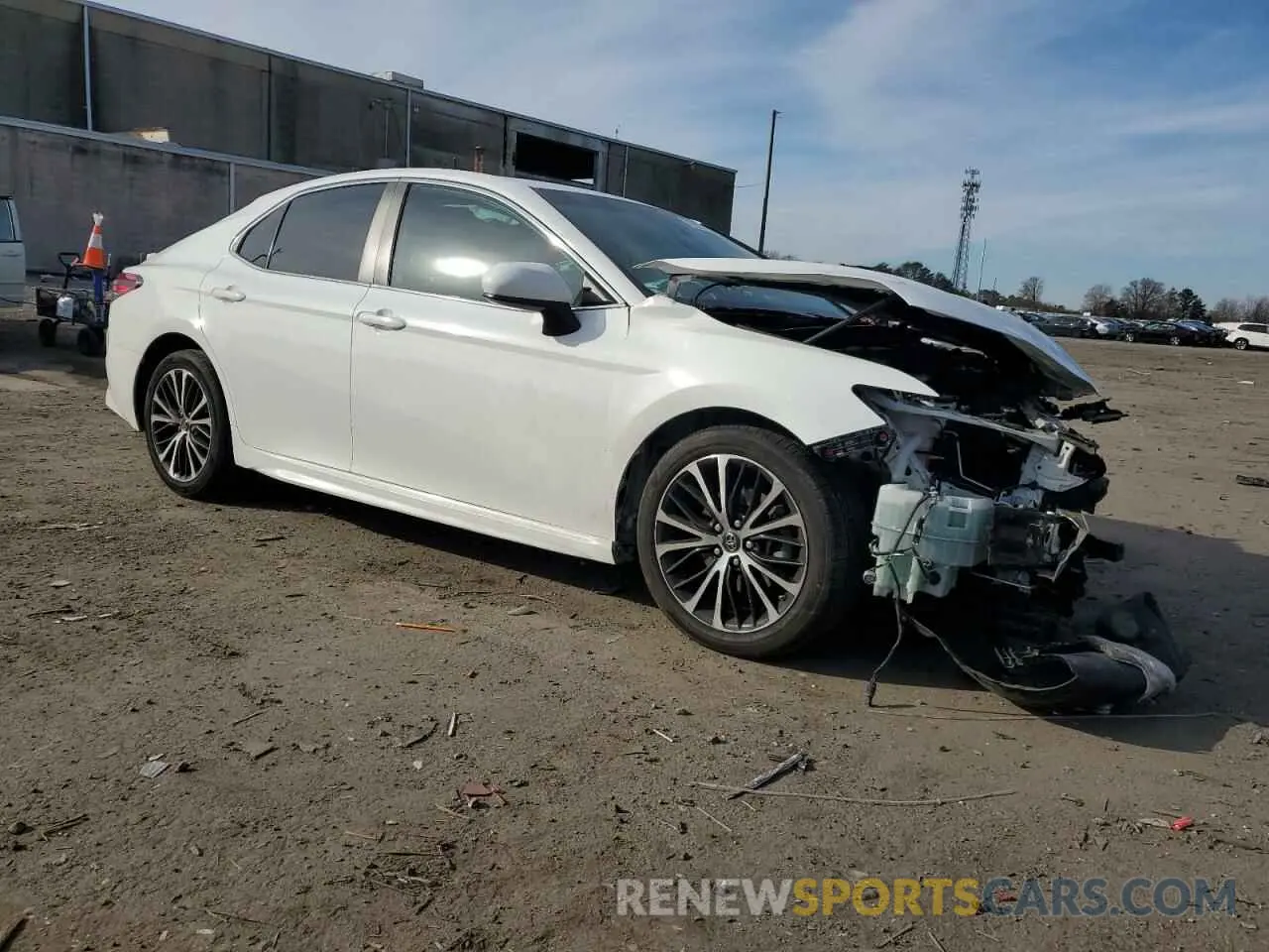 4 Photograph of a damaged car 4T1B11HK3KU271725 TOYOTA CAMRY 2019