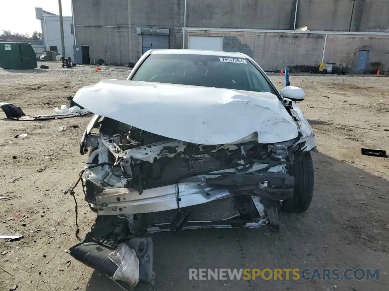 5 Photograph of a damaged car 4T1B11HK3KU271725 TOYOTA CAMRY 2019