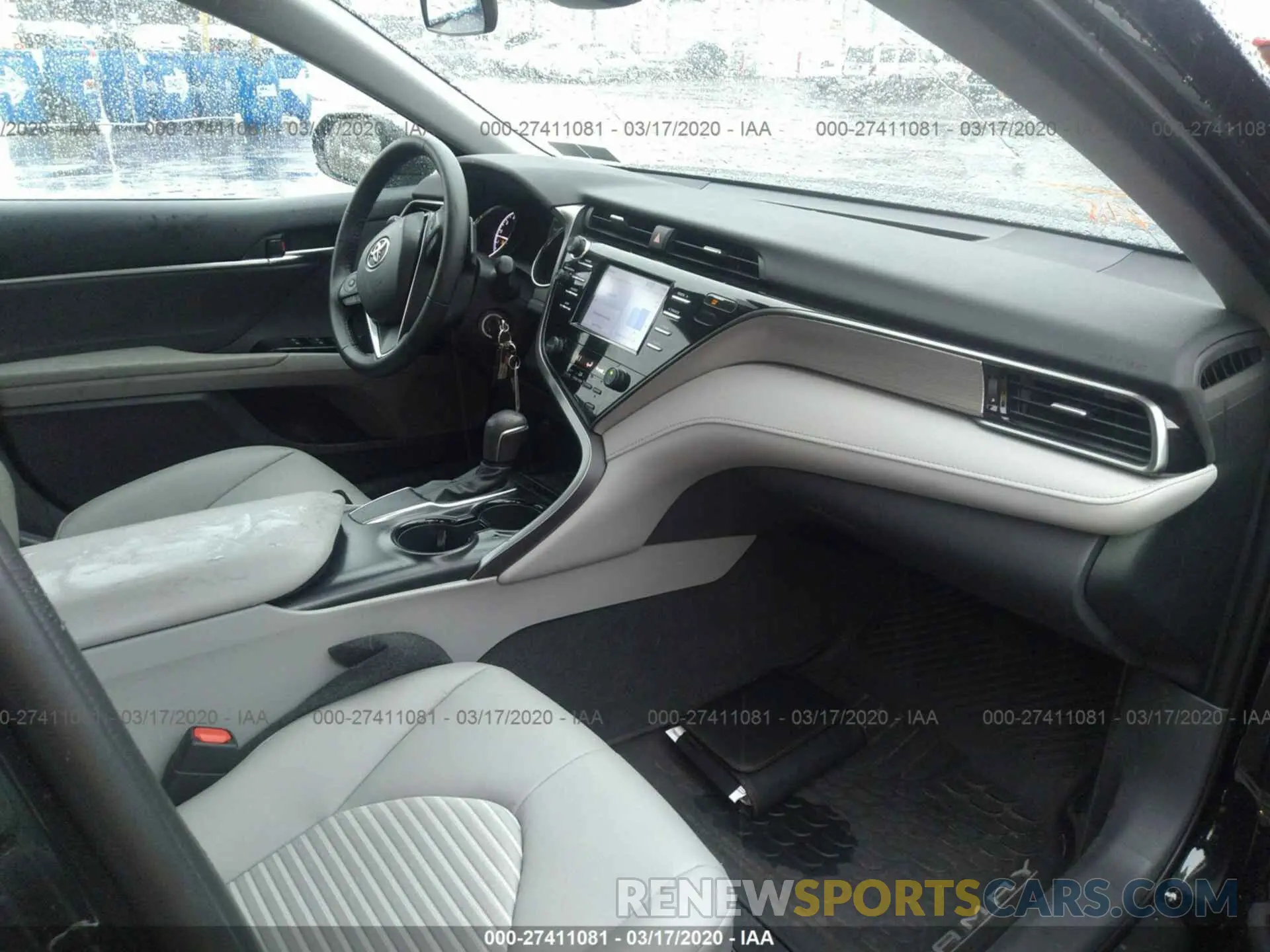 5 Photograph of a damaged car 4T1B11HK3KU273426 TOYOTA CAMRY 2019