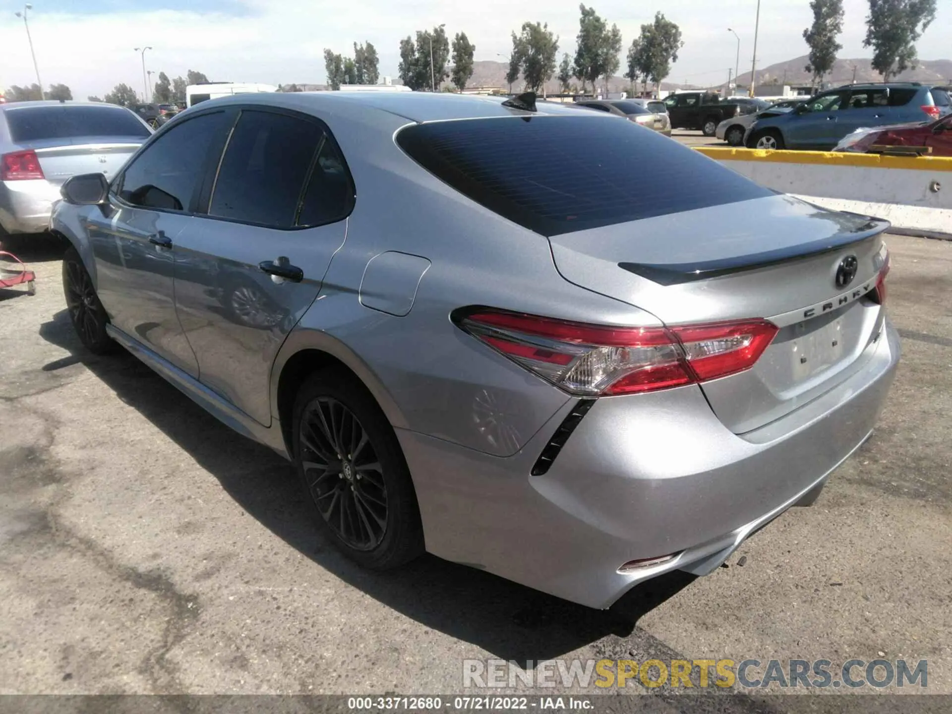 3 Photograph of a damaged car 4T1B11HK3KU275189 TOYOTA CAMRY 2019