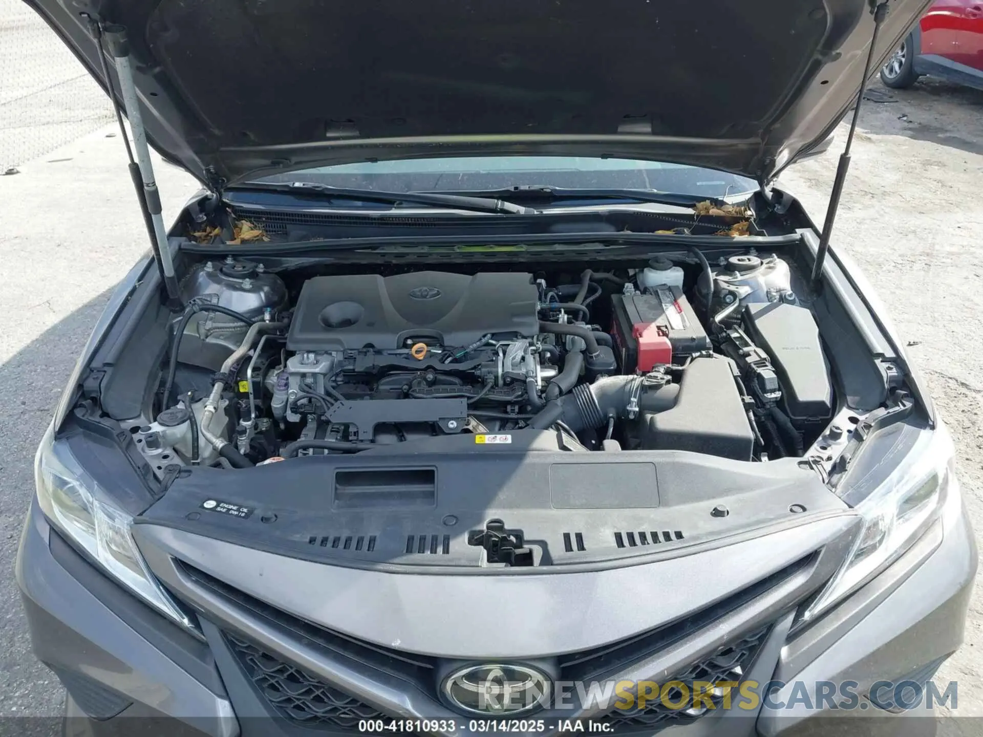 10 Фотография поврежденного автомобиля 4T1B11HK3KU276472 TOYOTA CAMRY 2019