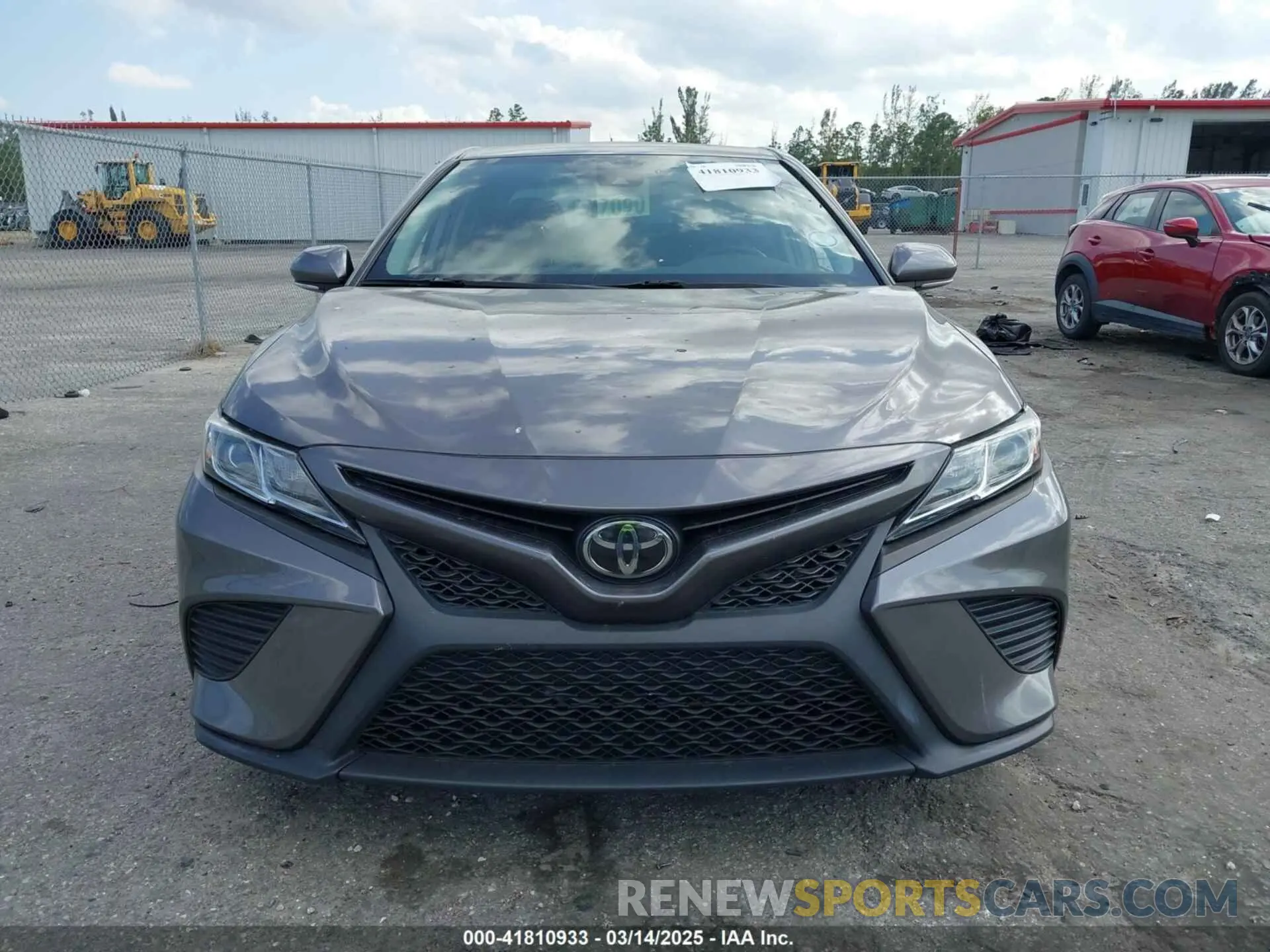 13 Фотография поврежденного автомобиля 4T1B11HK3KU276472 TOYOTA CAMRY 2019