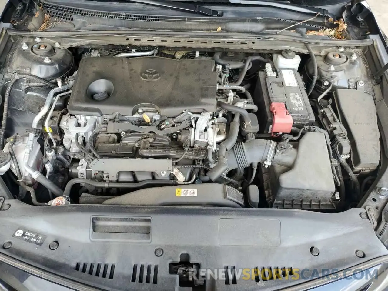 11 Фотография поврежденного автомобиля 4T1B11HK3KU280151 TOYOTA CAMRY 2019