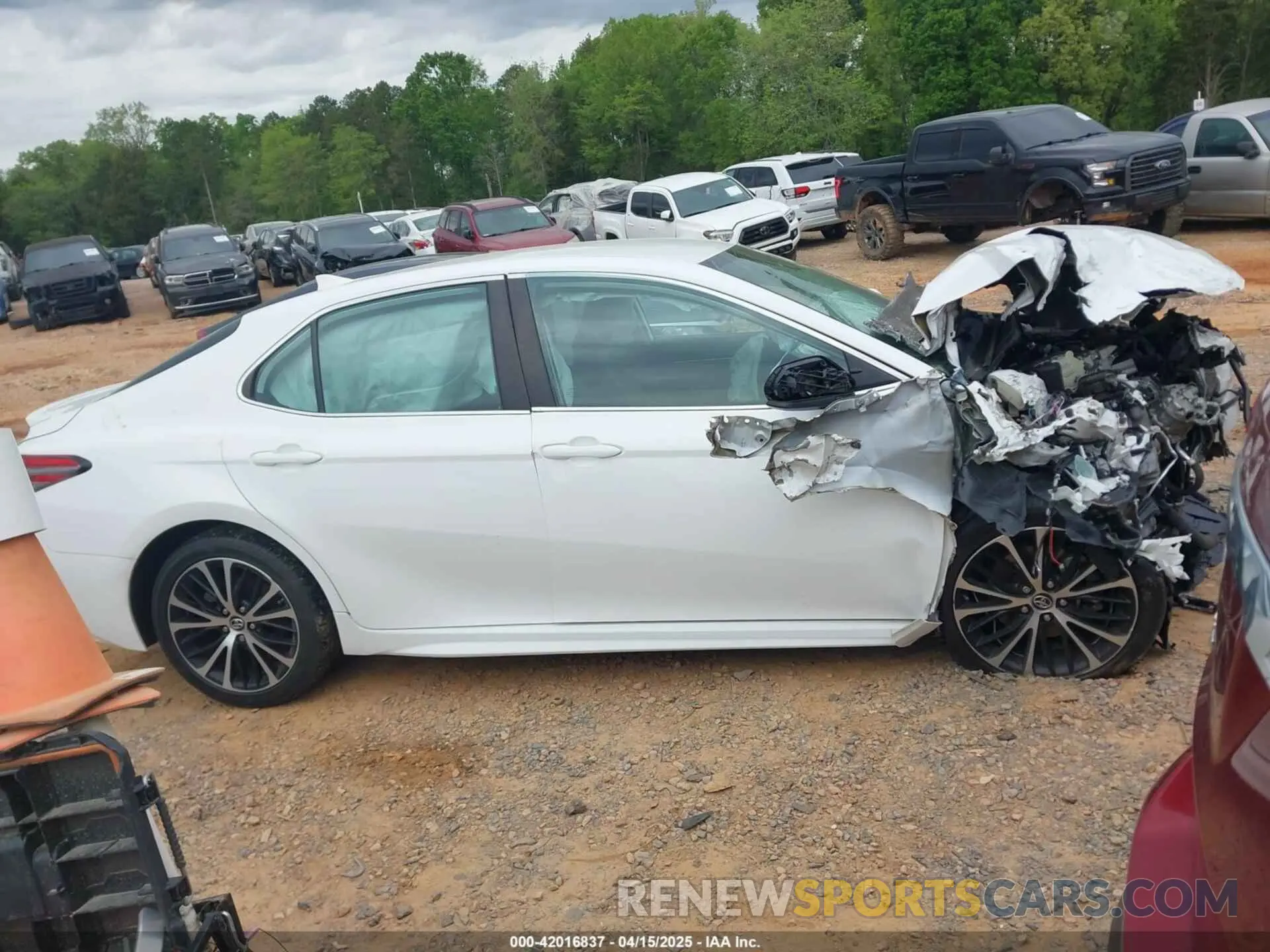 13 Photograph of a damaged car 4T1B11HK3KU281333 TOYOTA CAMRY 2019