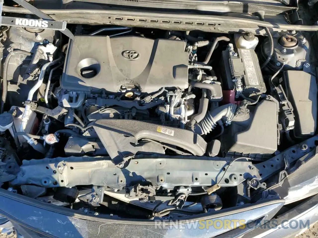 11 Photograph of a damaged car 4T1B11HK3KU282935 TOYOTA CAMRY 2019
