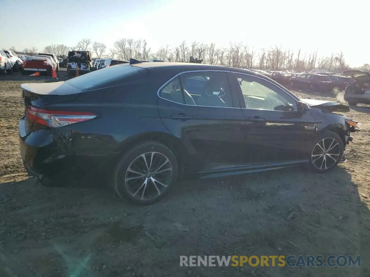 3 Photograph of a damaged car 4T1B11HK3KU282935 TOYOTA CAMRY 2019