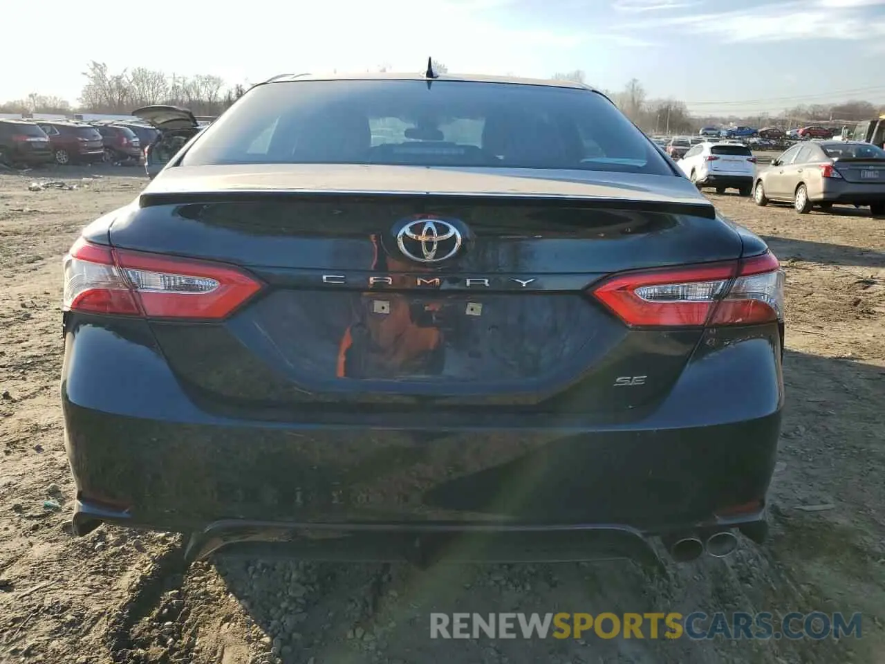 6 Photograph of a damaged car 4T1B11HK3KU282935 TOYOTA CAMRY 2019