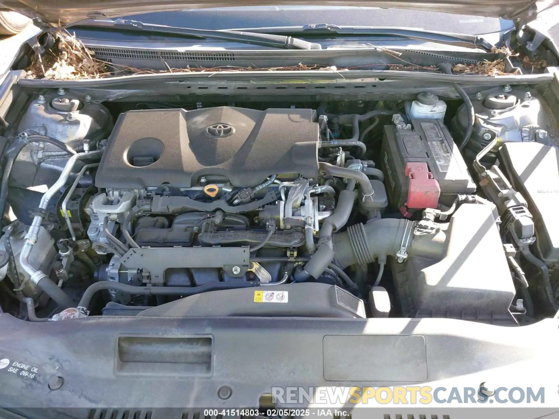 10 Photograph of a damaged car 4T1B11HK3KU284894 TOYOTA CAMRY 2019