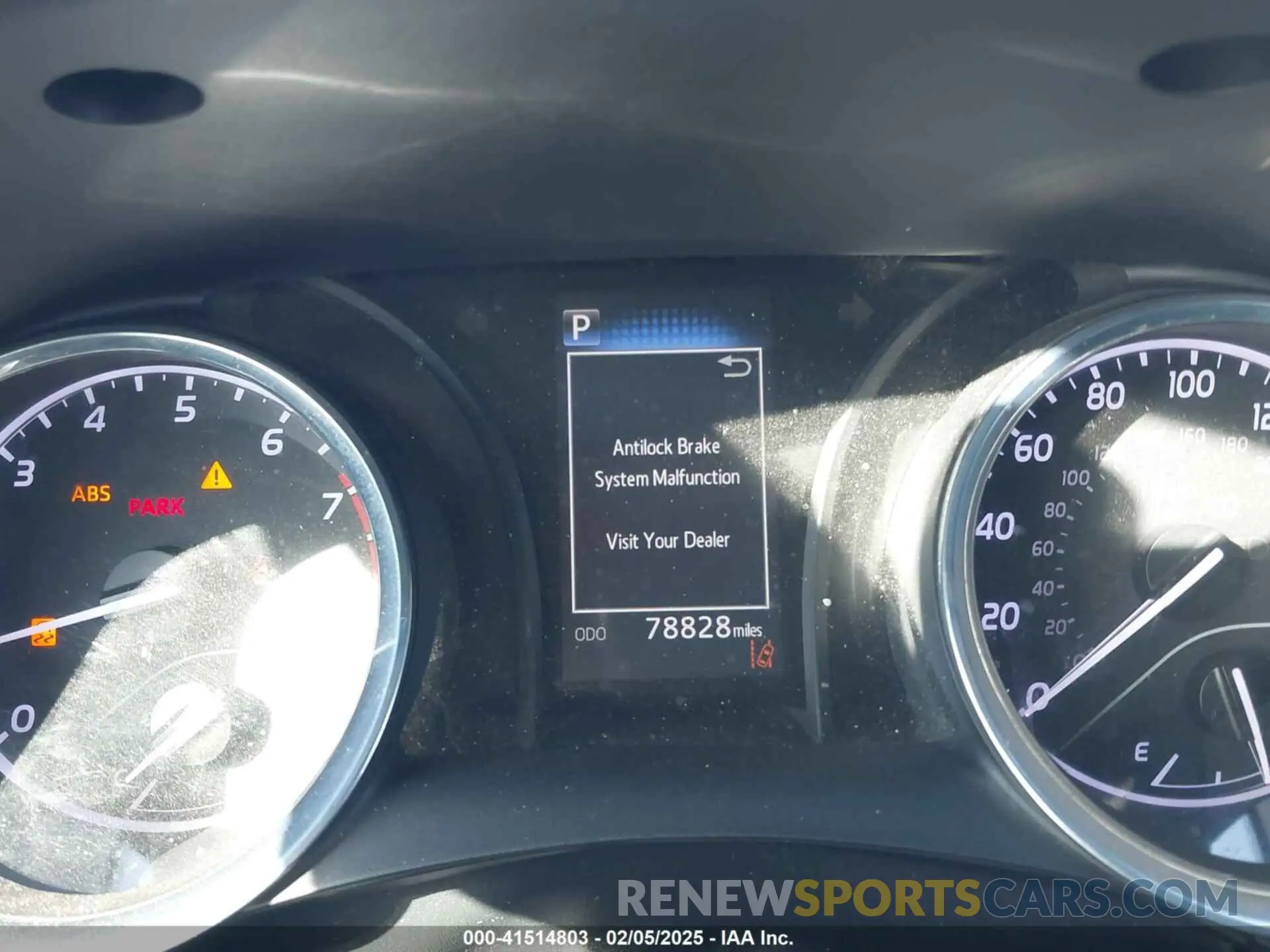 7 Photograph of a damaged car 4T1B11HK3KU284894 TOYOTA CAMRY 2019
