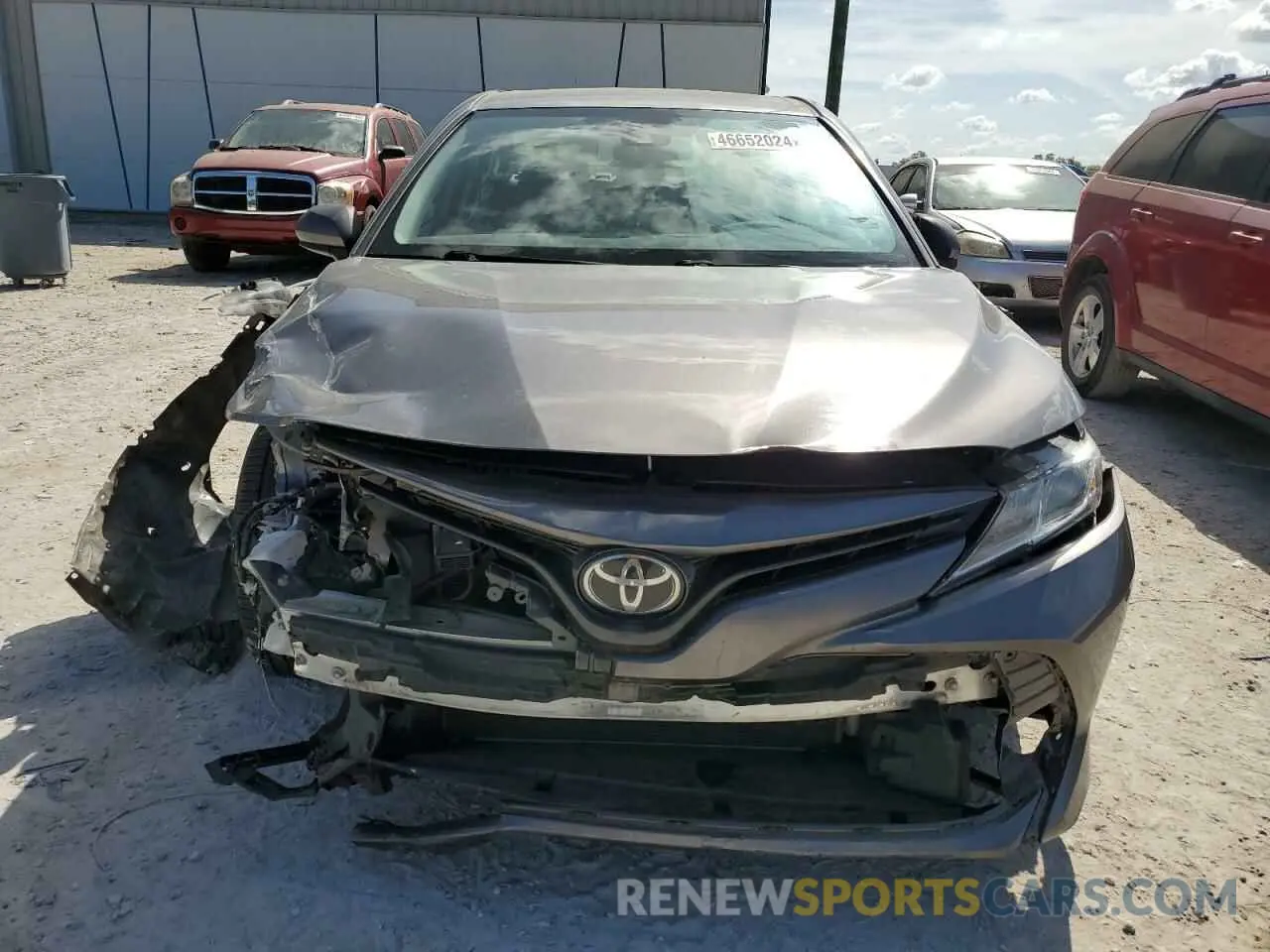 5 Photograph of a damaged car 4T1B11HK3KU287522 TOYOTA CAMRY 2019
