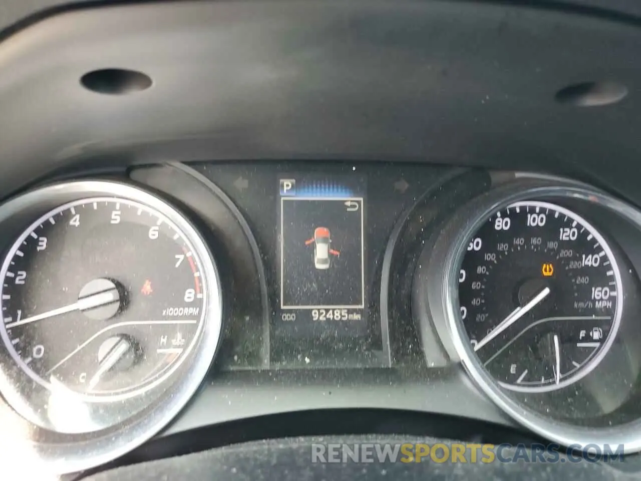 9 Photograph of a damaged car 4T1B11HK3KU287522 TOYOTA CAMRY 2019