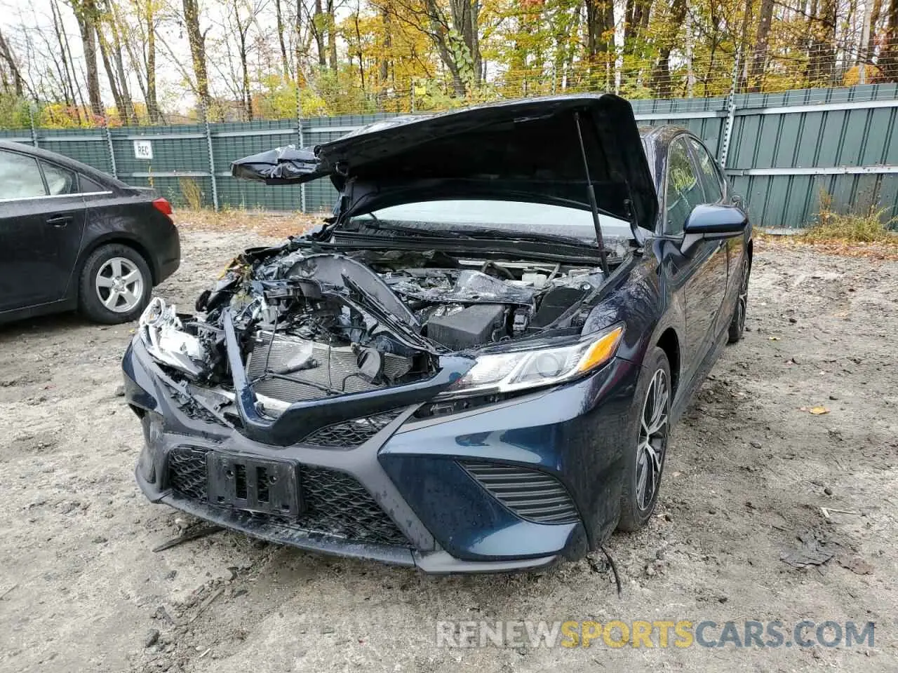 2 Photograph of a damaged car 4T1B11HK3KU288265 TOYOTA CAMRY 2019