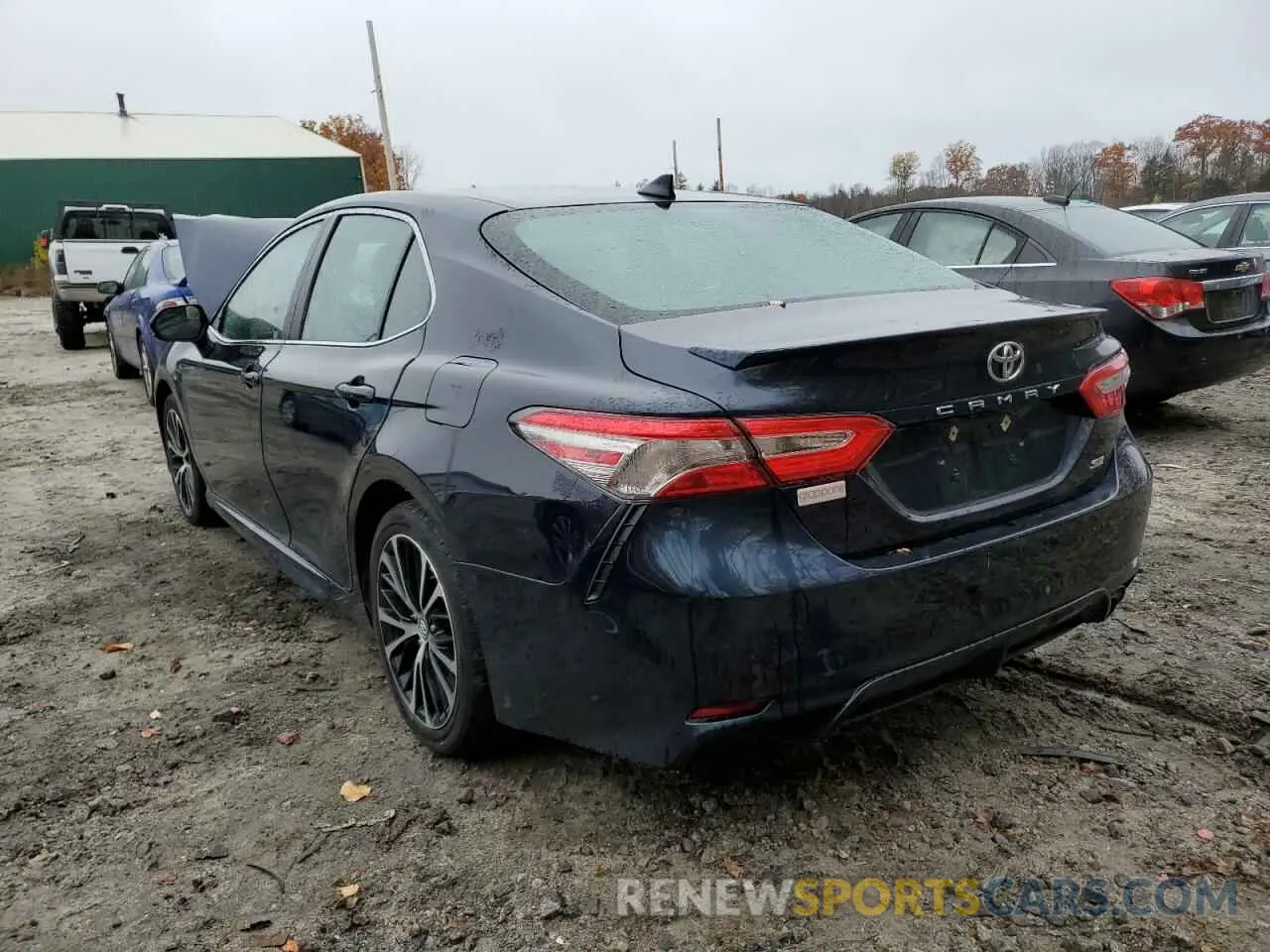 3 Photograph of a damaged car 4T1B11HK3KU288265 TOYOTA CAMRY 2019