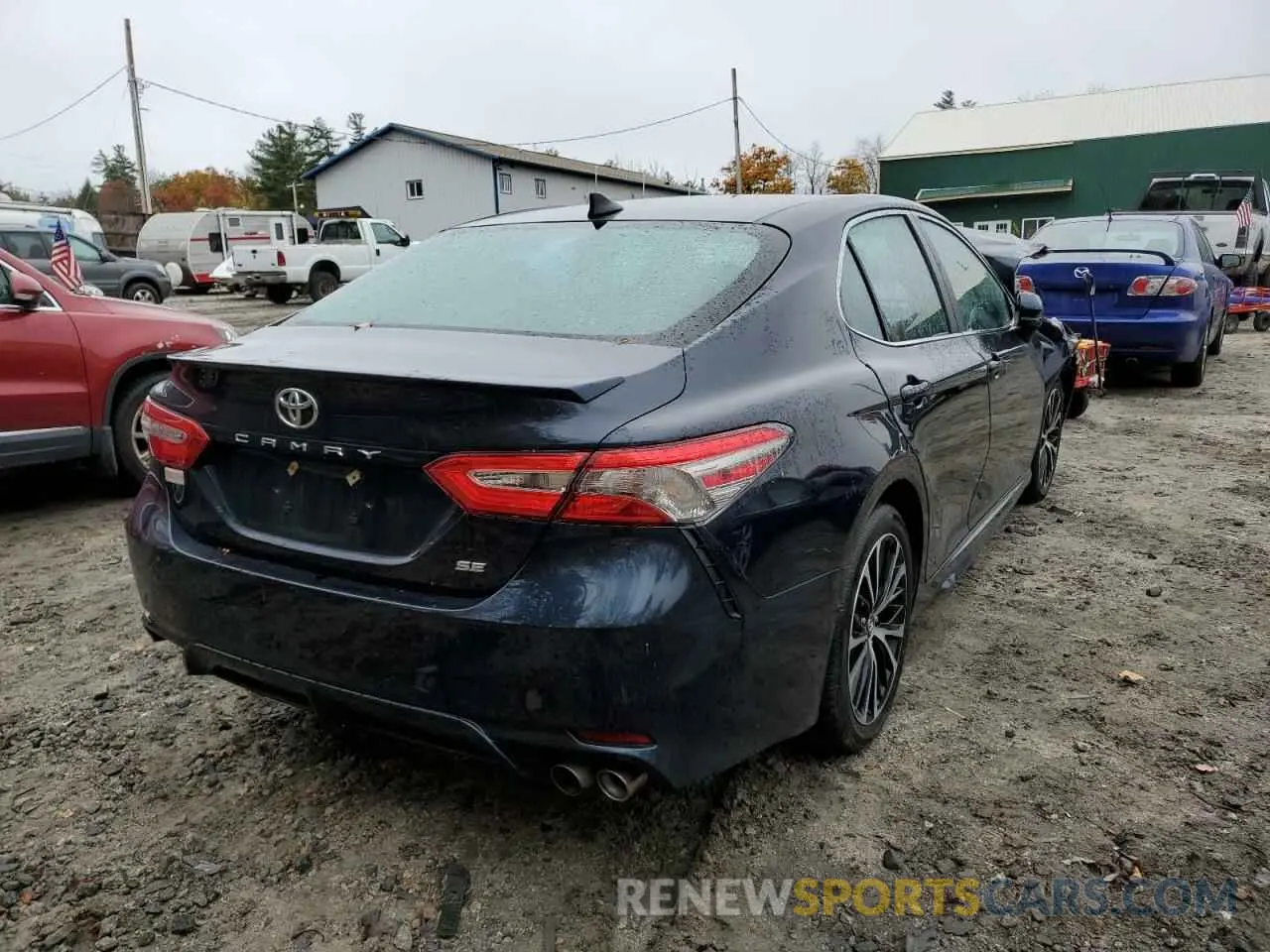 4 Photograph of a damaged car 4T1B11HK3KU288265 TOYOTA CAMRY 2019
