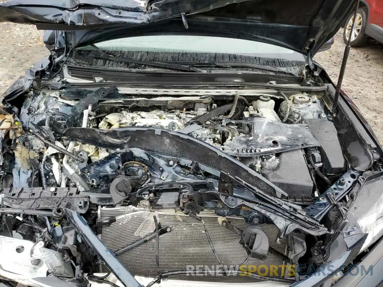 7 Photograph of a damaged car 4T1B11HK3KU288265 TOYOTA CAMRY 2019