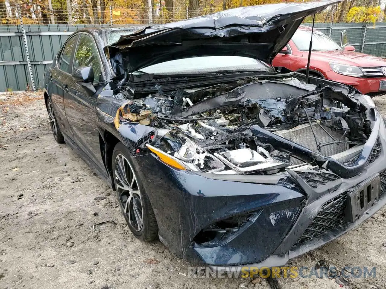 9 Photograph of a damaged car 4T1B11HK3KU288265 TOYOTA CAMRY 2019