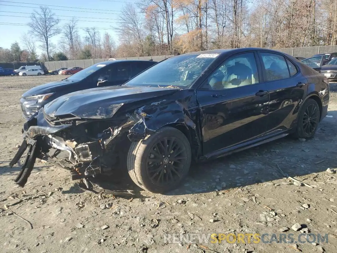 1 Фотография поврежденного автомобиля 4T1B11HK3KU288542 TOYOTA CAMRY 2019