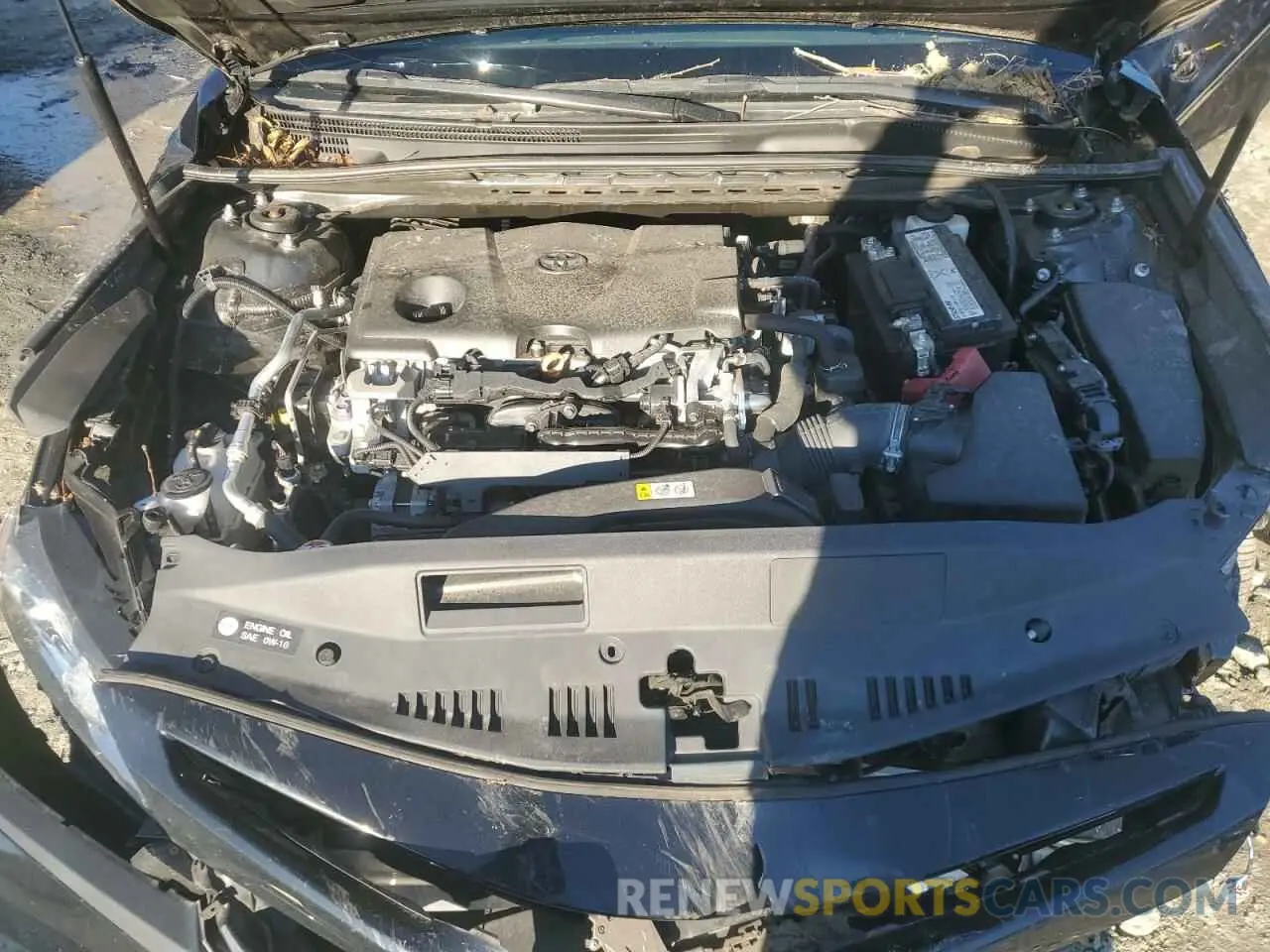 11 Фотография поврежденного автомобиля 4T1B11HK3KU288542 TOYOTA CAMRY 2019