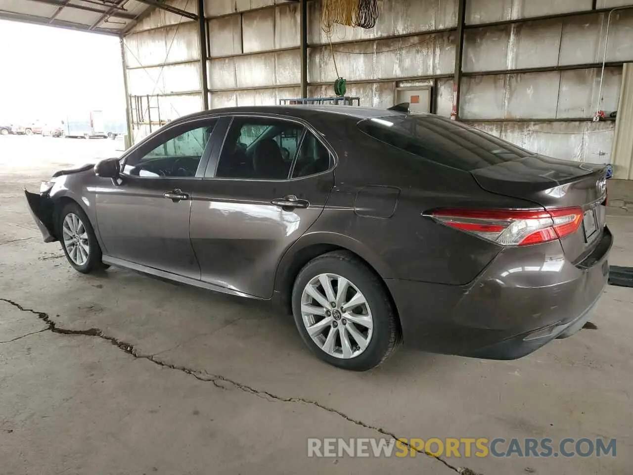 2 Photograph of a damaged car 4T1B11HK3KU290548 TOYOTA CAMRY 2019