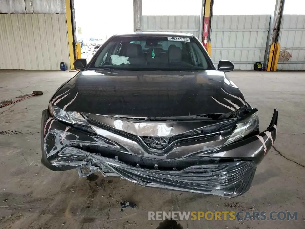 5 Photograph of a damaged car 4T1B11HK3KU290548 TOYOTA CAMRY 2019