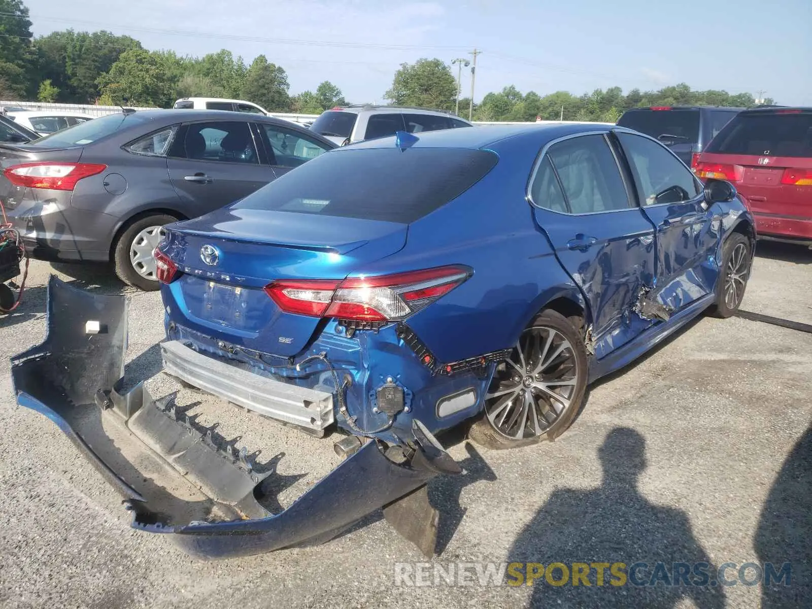 9 Photograph of a damaged car 4T1B11HK3KU294065 TOYOTA CAMRY 2019