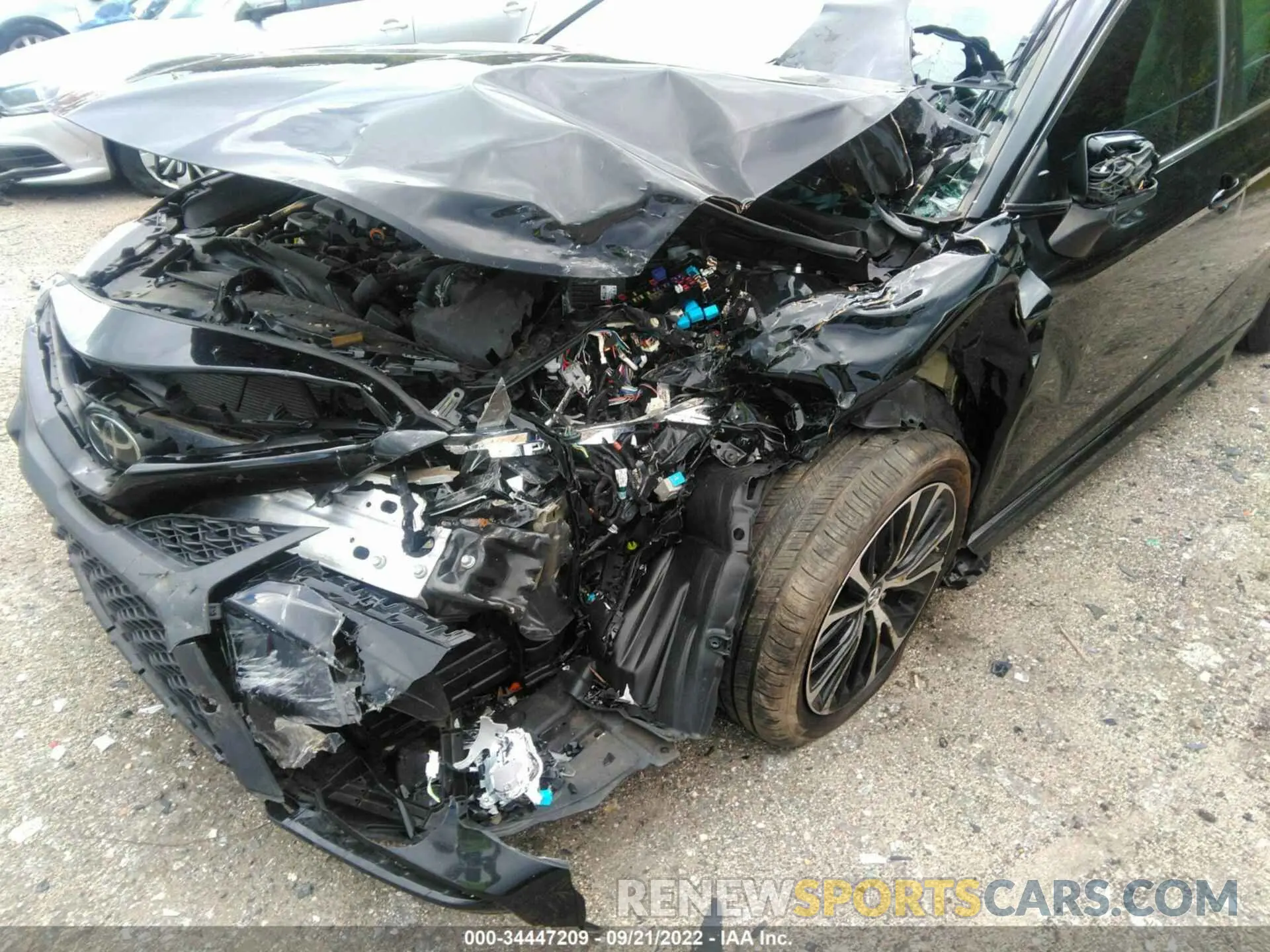 6 Фотография поврежденного автомобиля 4T1B11HK3KU294812 TOYOTA CAMRY 2019