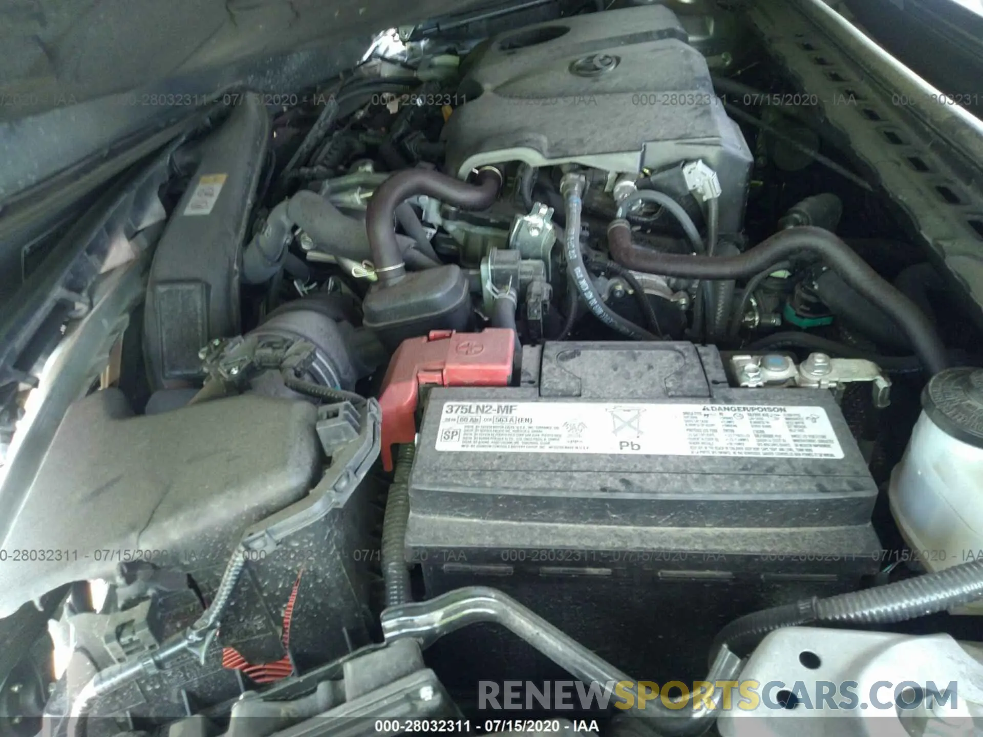 10 Photograph of a damaged car 4T1B11HK3KU680128 TOYOTA CAMRY 2019