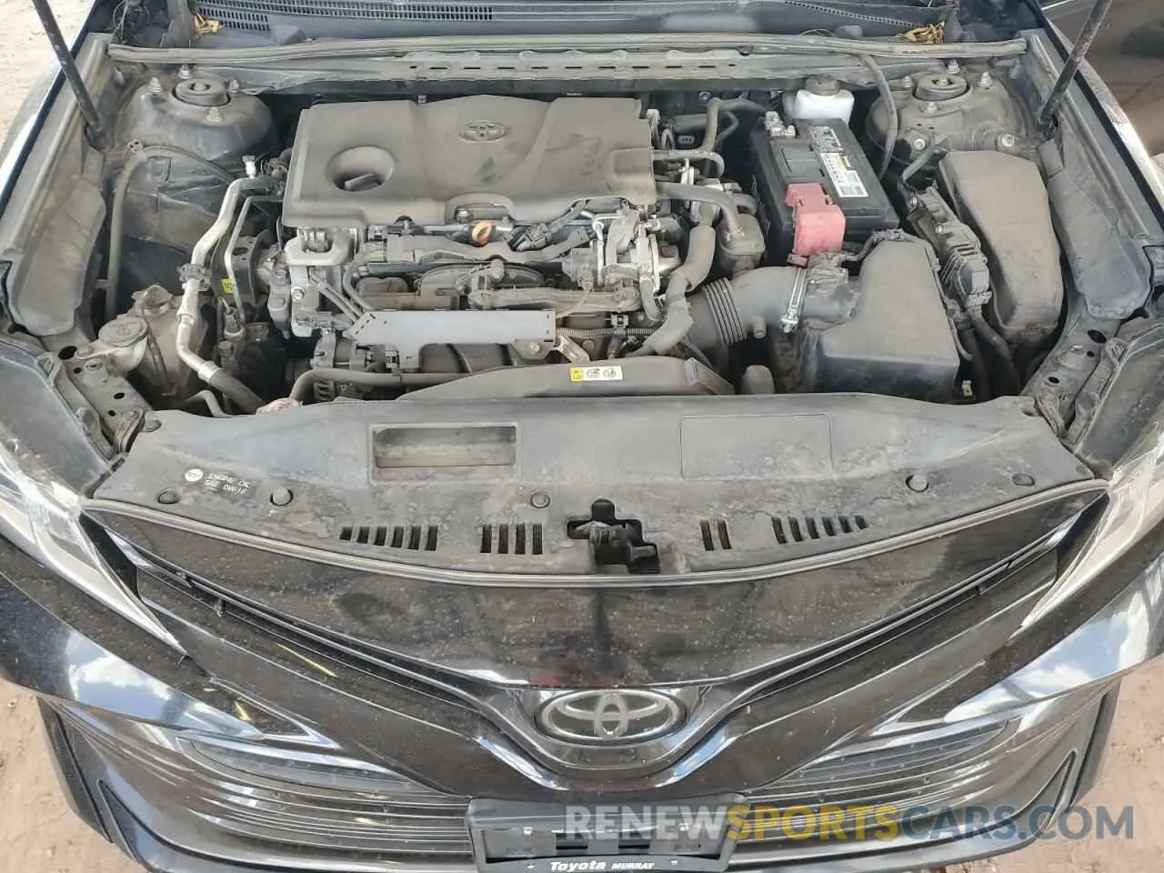 11 Photograph of a damaged car 4T1B11HK3KU682722 TOYOTA CAMRY 2019
