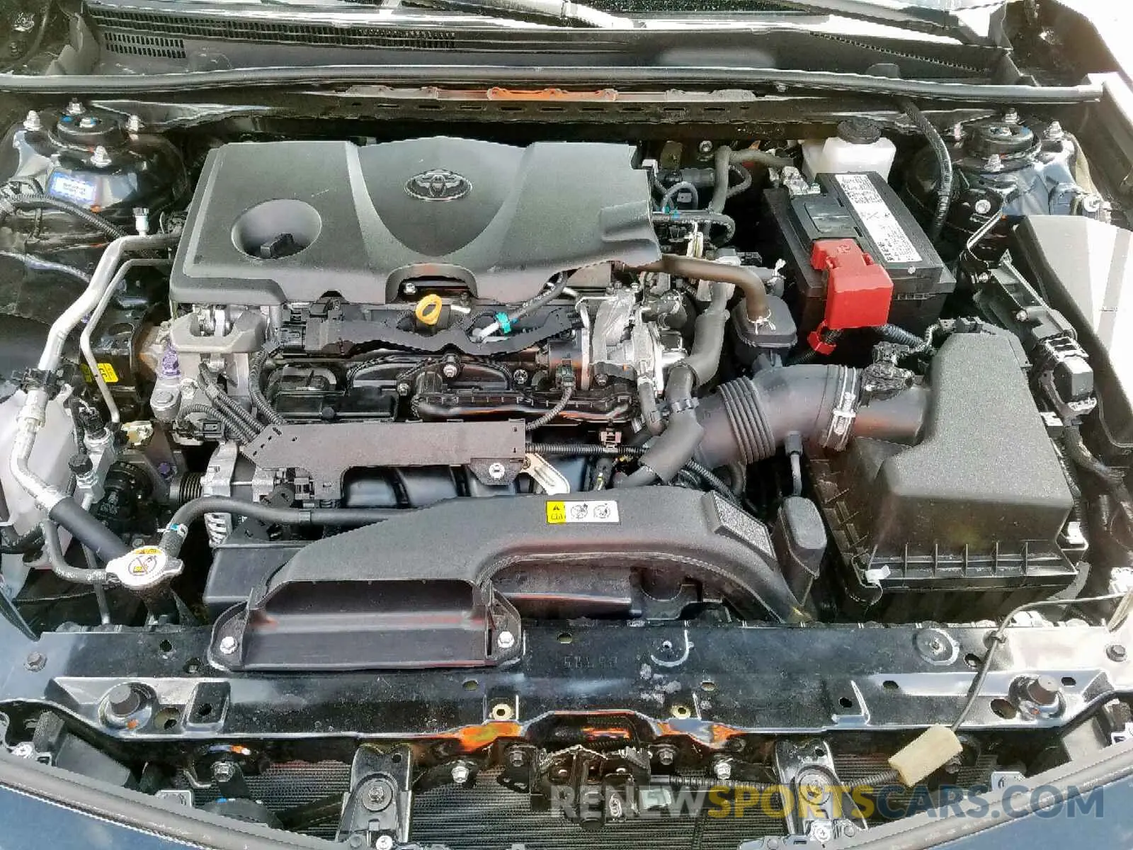 7 Photograph of a damaged car 4T1B11HK3KU684910 TOYOTA CAMRY 2019