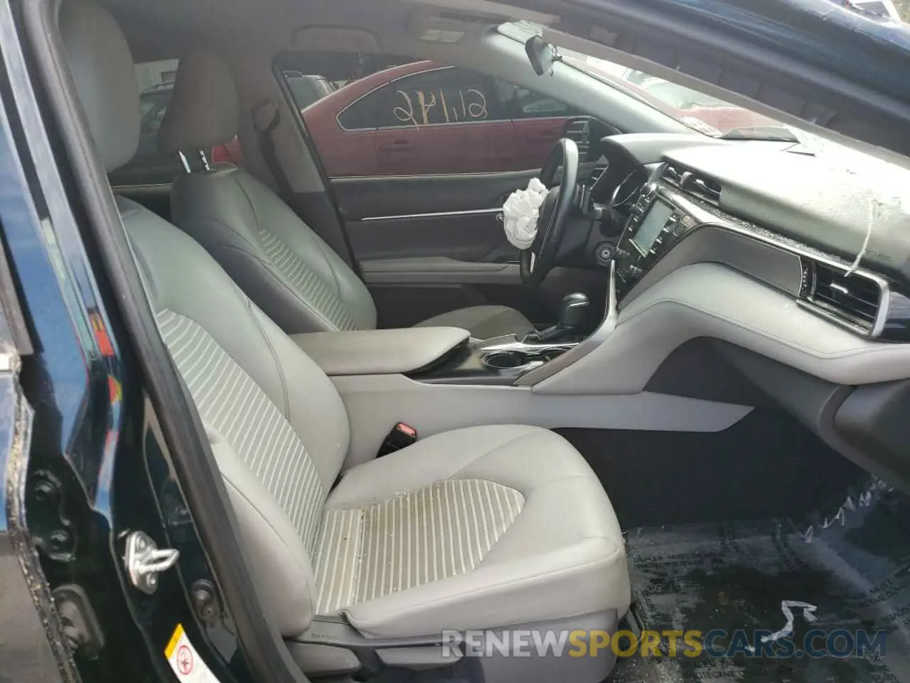 5 Photograph of a damaged car 4T1B11HK3KU687936 TOYOTA CAMRY 2019